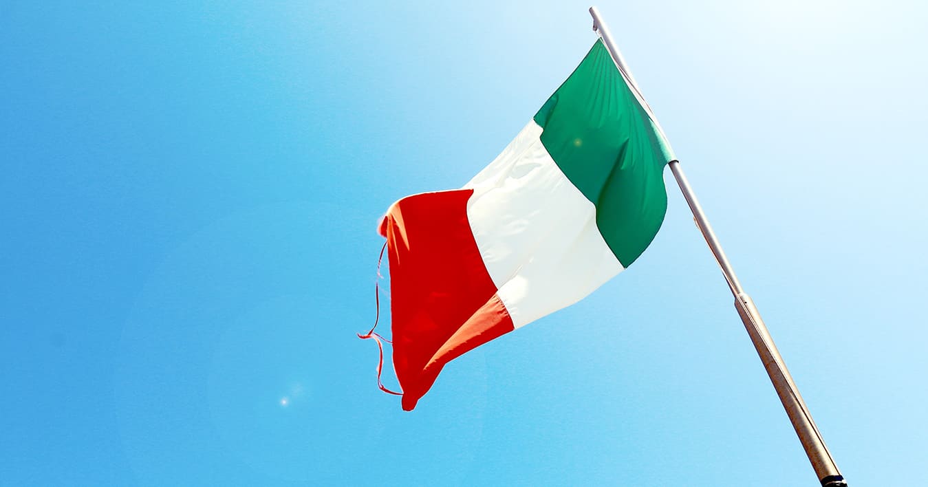 Il colore della bandiera italiana • Accademia Interior Design, Graphic
