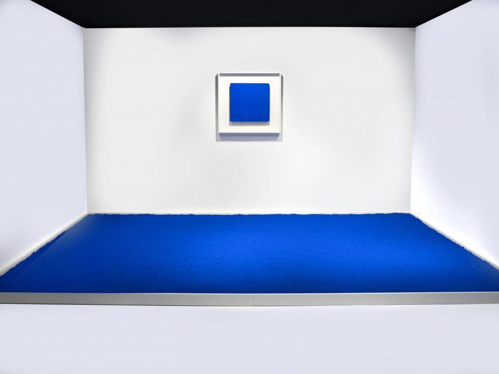 © The Estate of Yves Klein c/o ADAGP, Paris